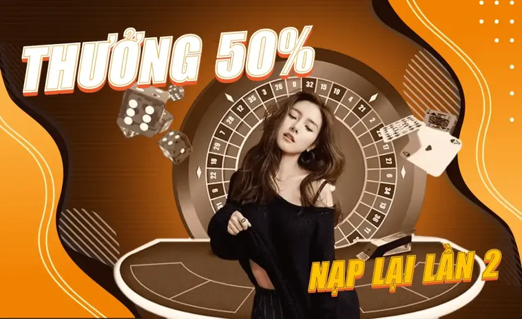 Bùng Nổ Ưu Đãi Nạp Lần 2 Tặng 50% Tại Nhà Cái AZ888 1 Bùng Nổ Ưu Đãi Nạp Lần 2 Tặng 50% Tại Nhà Cái AZ888
