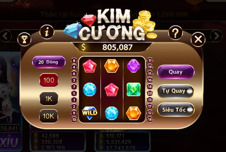 Chinh Phục Nổ Hũ Kim Cương AZ888 Săn Jackpot Siêu Khủng 2 Chinh Phục Nổ Hũ Kim Cương AZ888 Săn Jackpot Siêu Khủng
