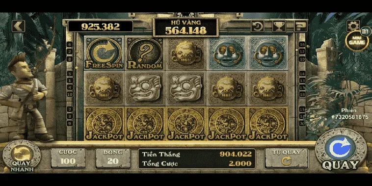 Chinh Phục Nổ Hũ Rừng Xanh AZ888 Săn Thưởng Jackpot Cực Khủng 1 Chinh Phục Nổ Hũ Rừng Xanh AZ888 Săn Thưởng Jackpot Cực Khủng